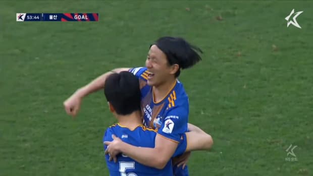 Jun Amano punishes Daegu with another spectacular free-kick in the K League